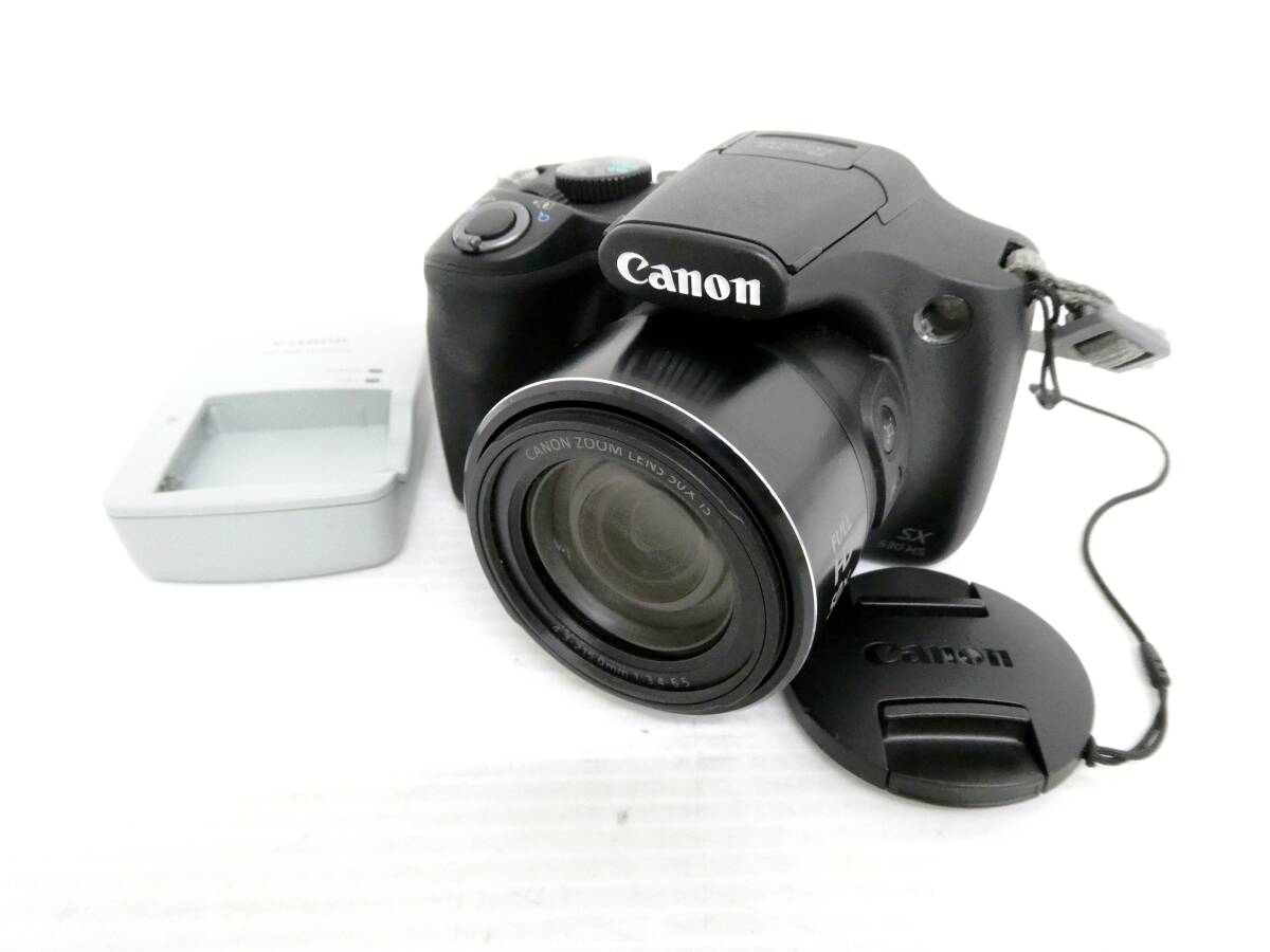 【Canon/キヤノン】卯②77//PowerShot SX530 HS/防湿庫保管品//