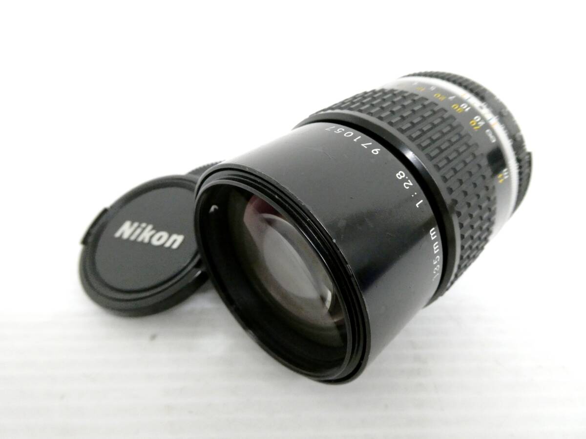 【Nikon/ニコン】卯②48//Ai-s NIKKOR 135mm 1:2.8/防湿庫保管品_画像1