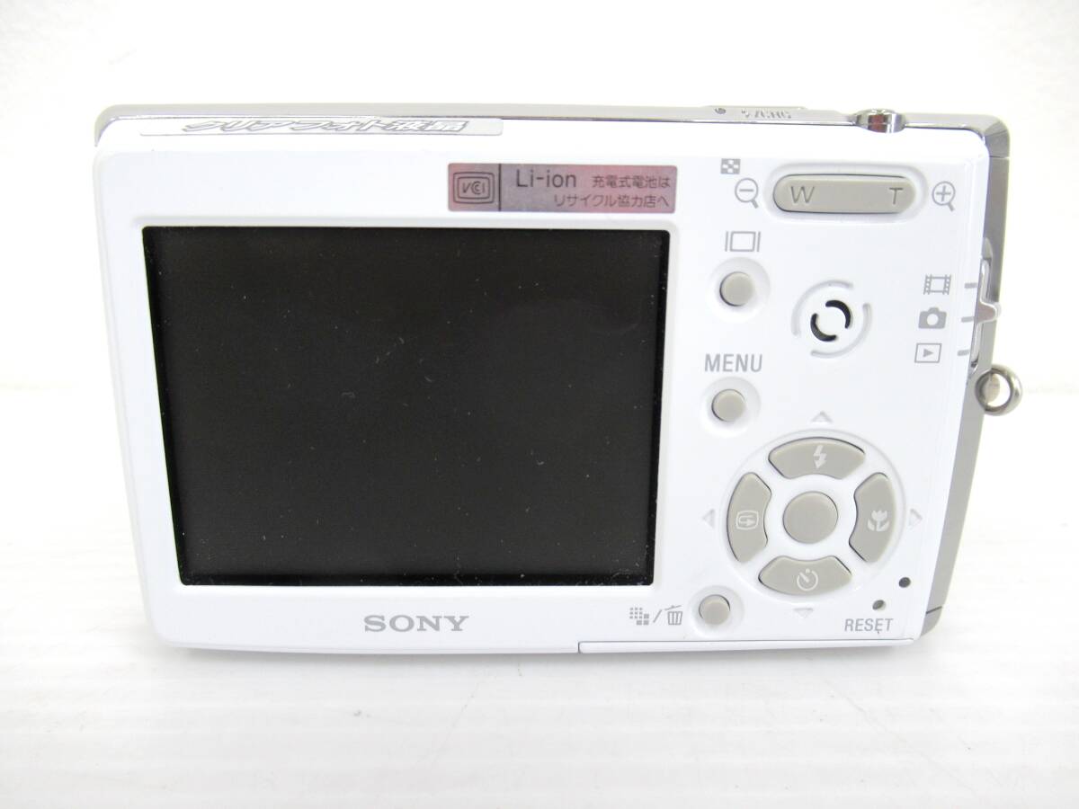 【SONY/ソニー】卯①38//Cyber-shot DSC-T33/コンパクトデジタルカメラ/箱付き_画像3