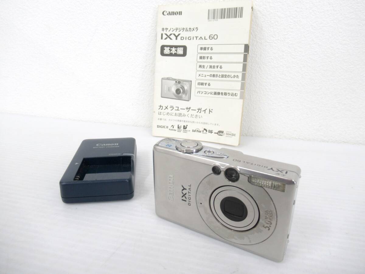 【Canon/キヤノン】卯①34//IXY DIGITAL 60/PC1158/コンパクトデジタルカメラ_画像1