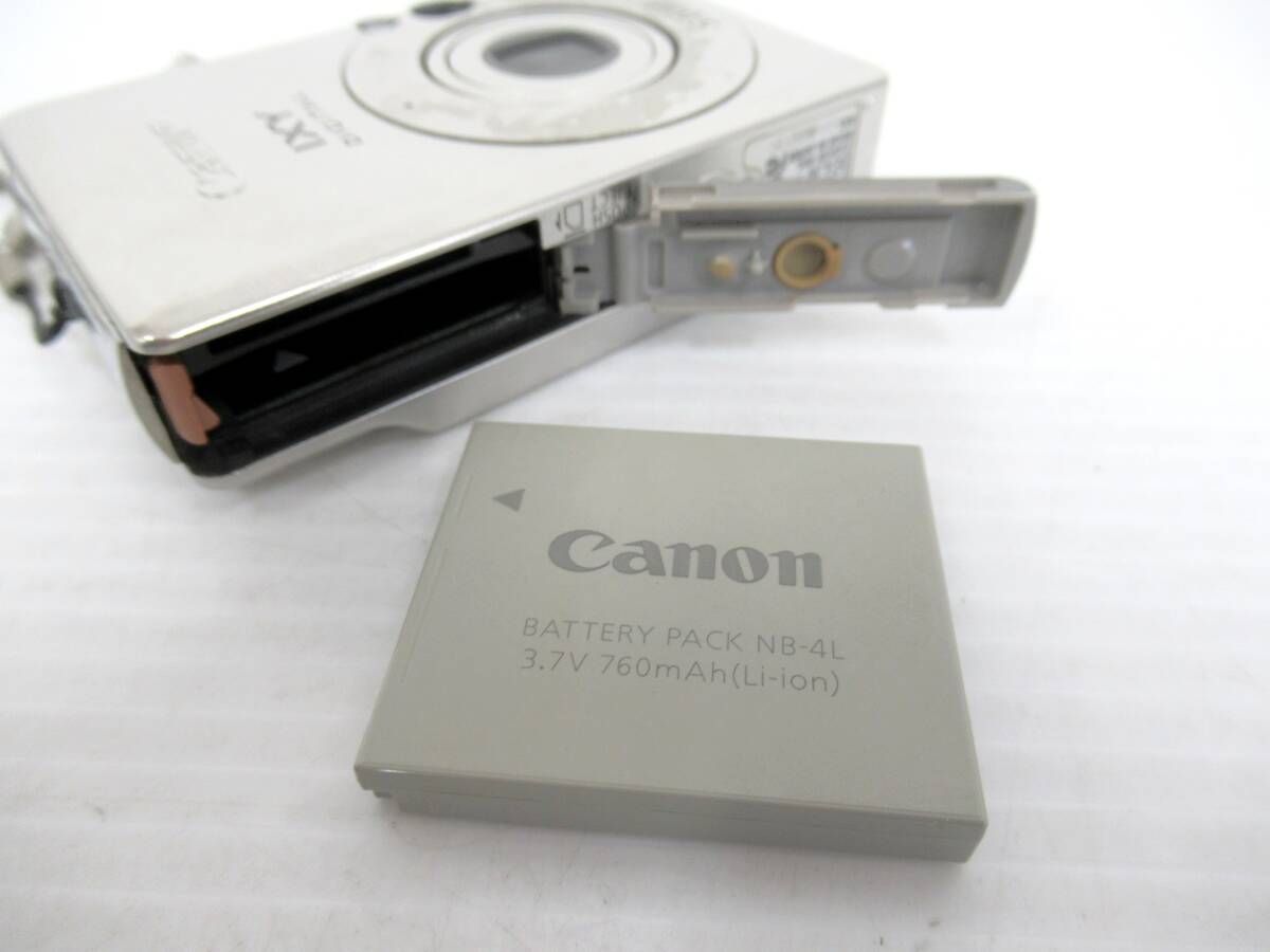 【Canon/キヤノン】卯①34//IXY DIGITAL 60/PC1158/コンパクトデジタルカメラ_画像8