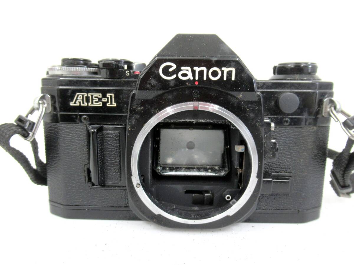 【Canon/キヤノン】卯①80//AE-1/FD 50mm 1:1.8/フィルム一眼レフ_画像2