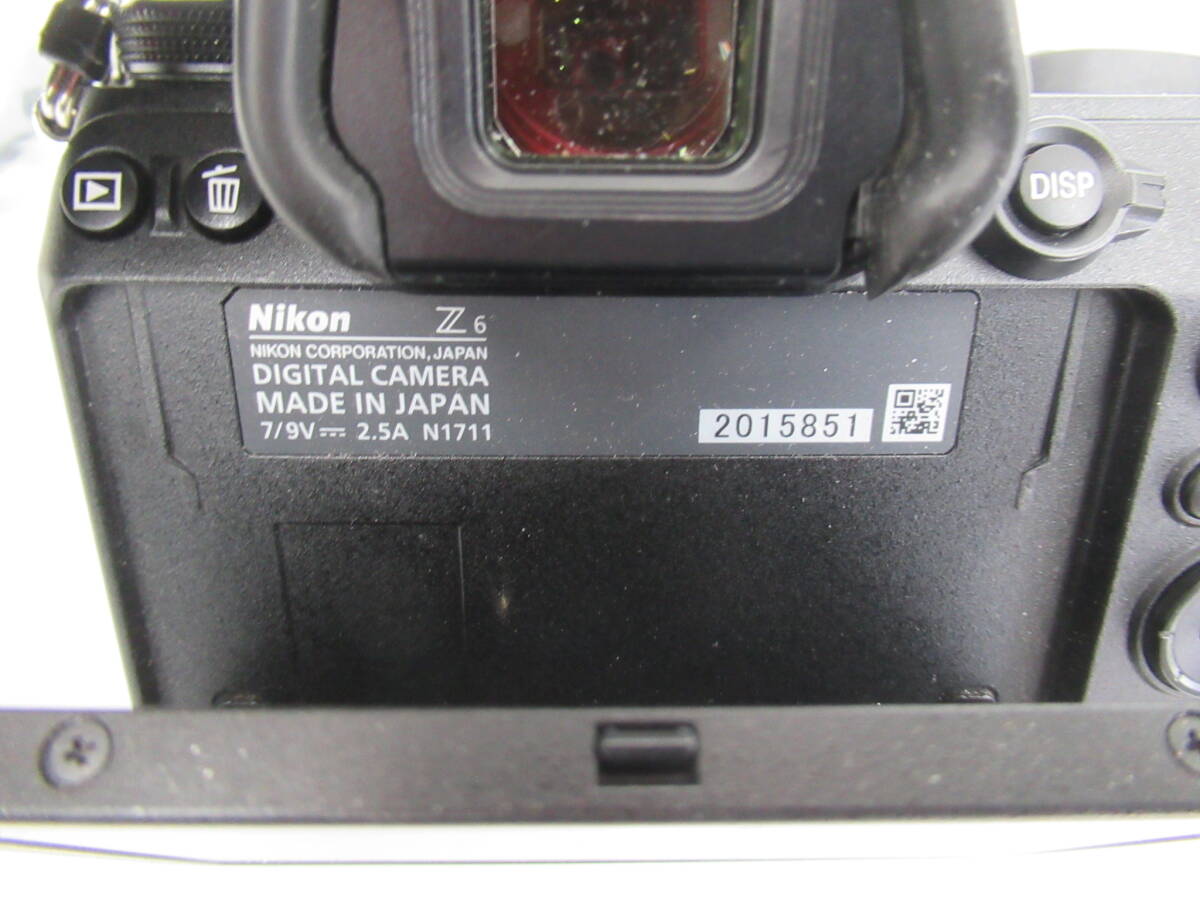 【Nikon/ニコン】卯④124//Z6 ボディ/MB-N10 バッテリーパック/美品/防湿庫保管の画像10