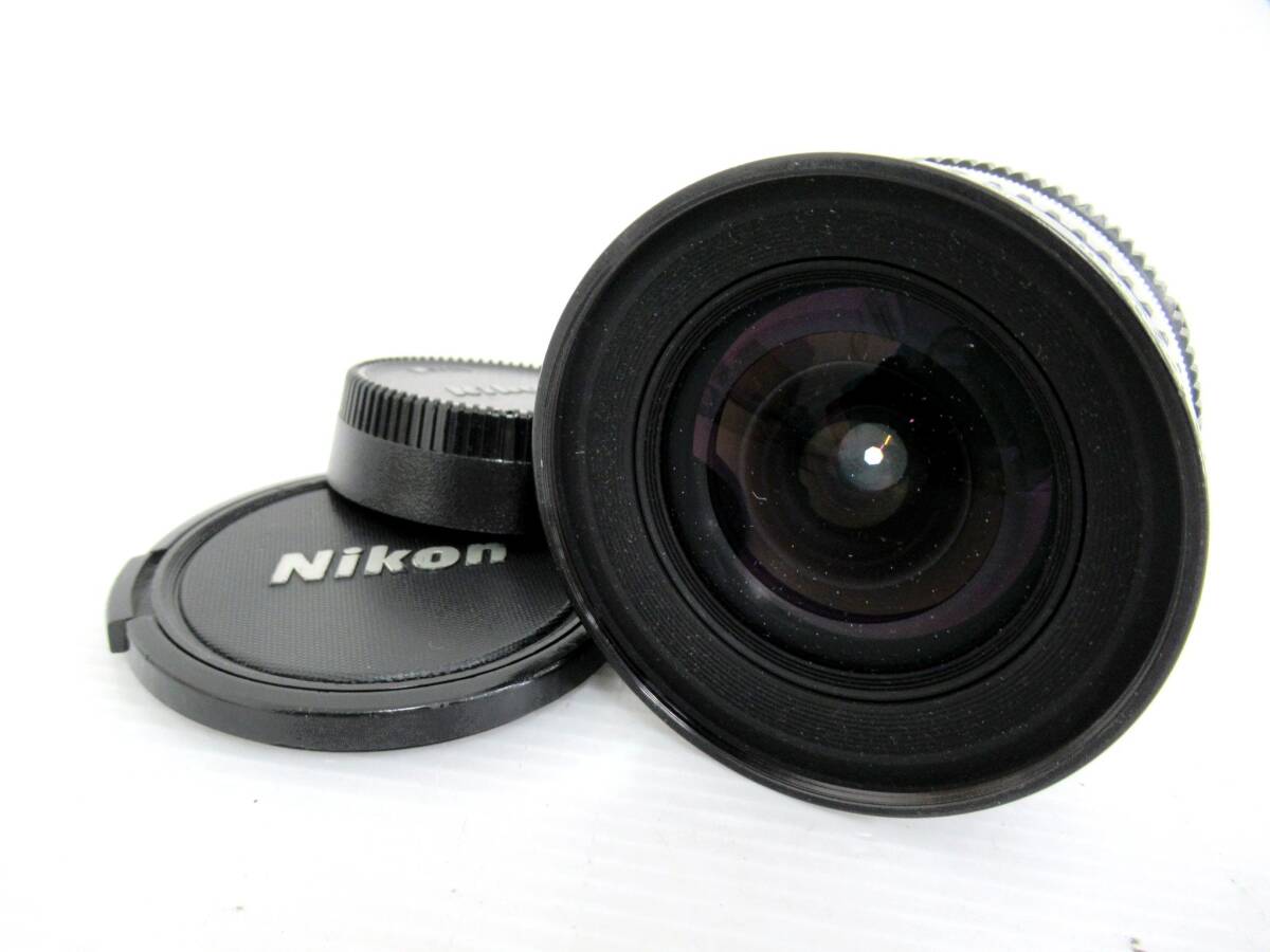 【Nikon/ニコン】卯⑤69//美品 Ai-S NIKKOR 20mm 1:2.8_画像1