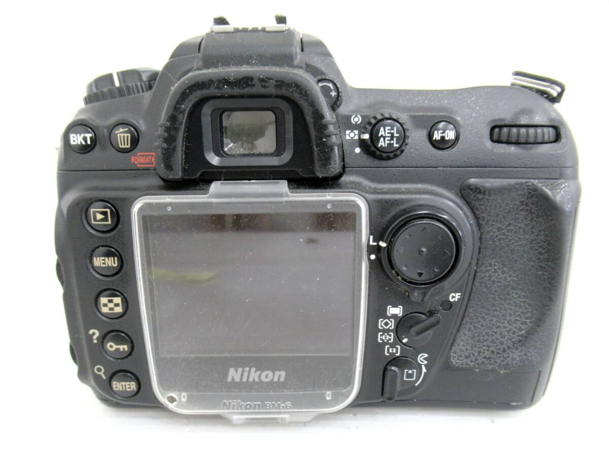 【Nikon/ニコン】卯③48//D200/AF-S NIKKOR 18-35mm 1:3.5-4.5 D ED/充電器.バッテリー付属_画像8