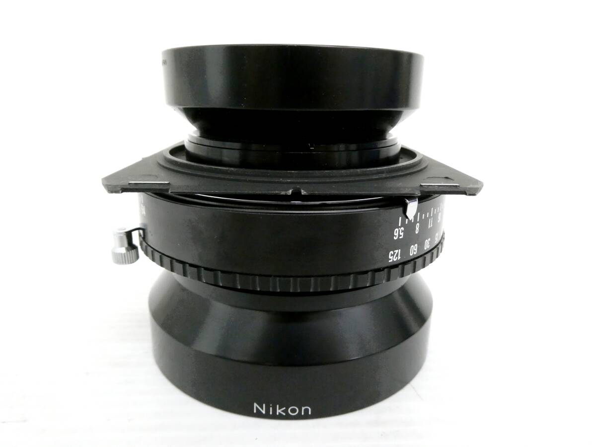 【Nikon/ニコン】卯④164//美品 NIKKOR-W 300mm 1:5.6の画像8