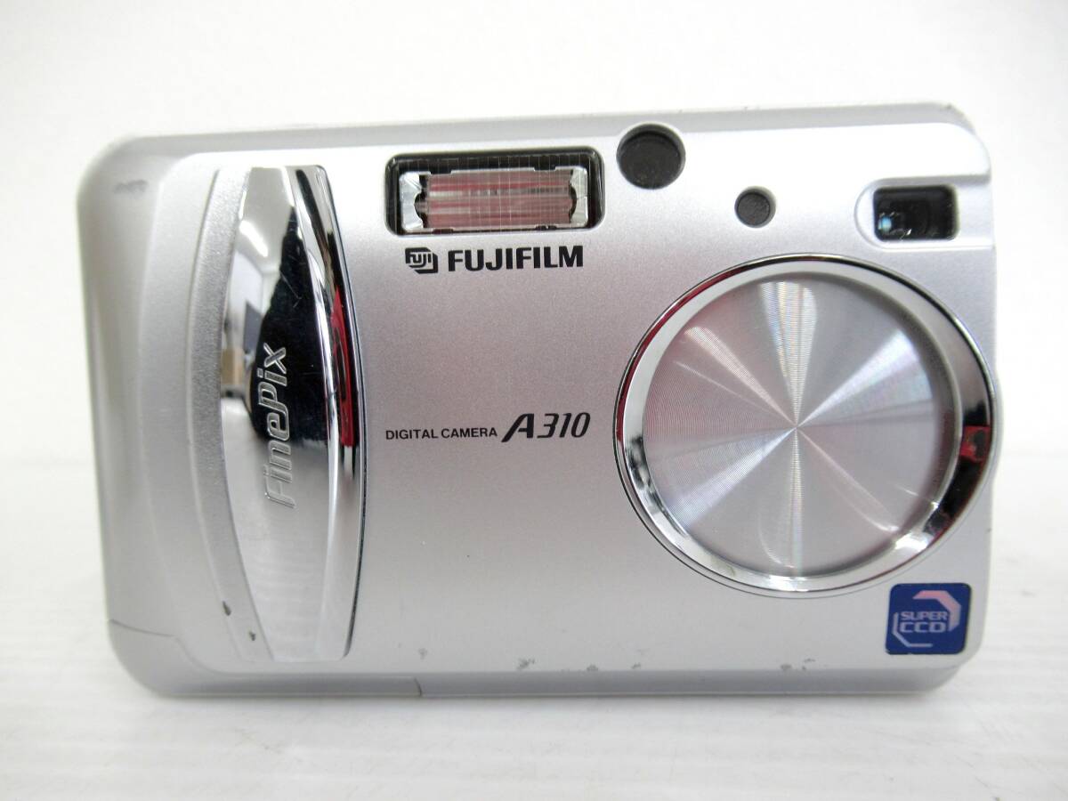 【FUJIFILM/Nikon/Panasonic/PENTAX】卯⑥19//コンパクトデジタルカメラ4台まとめ/COOLPIX L23/Finepix A310/他2台_画像3