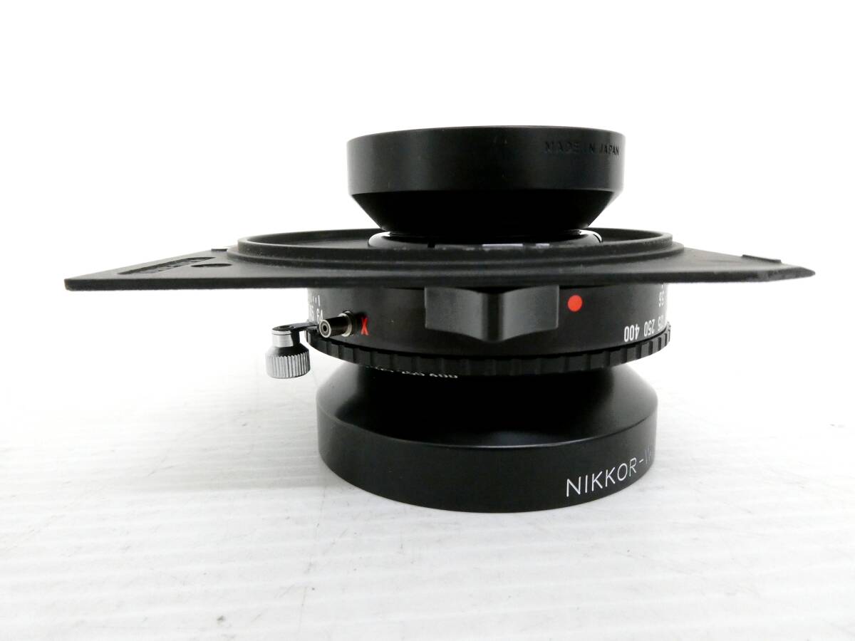 【Nikon/ニコン】卯④166//美品 NIKKOR-W 180mm 1:5.6の画像9