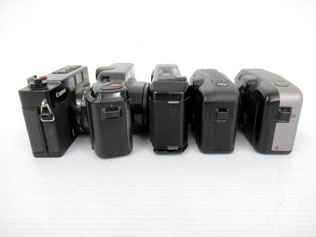 【Canon/キヤノン】卯①185//CANON コンパクトカメラまとめ Autoboy2他 5台の画像9