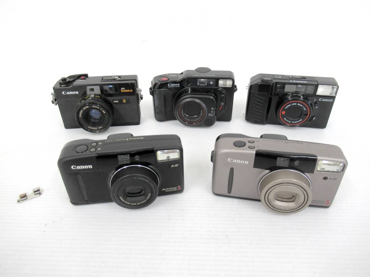 【Canon/キヤノン】卯①185//CANON コンパクトカメラまとめ Autoboy2他 5台の画像1