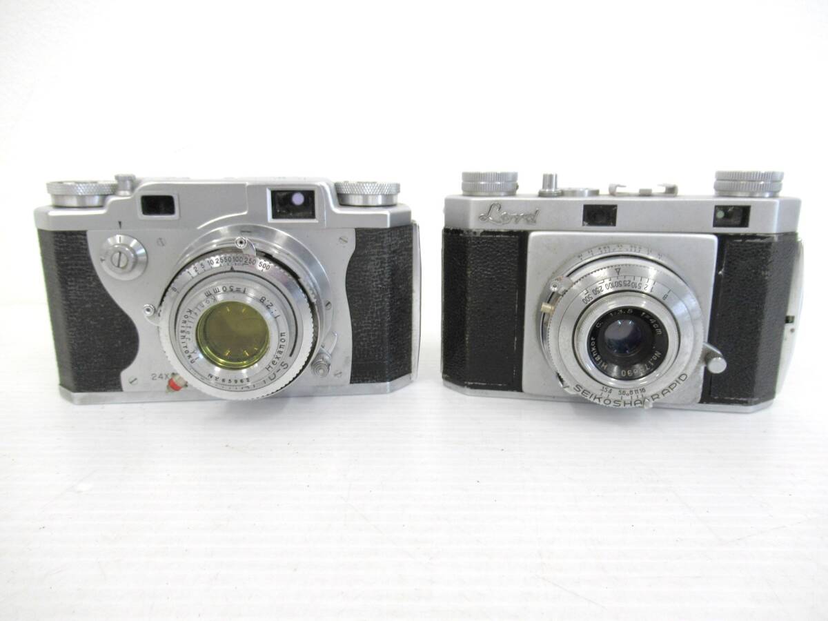 【ASAHI/KONICA/MAMIYA/OLYMPUS】卯②161//アンティークカメラ レンジファインダーまとめて/MAMIYA-6/アサヒフレックス等の画像3