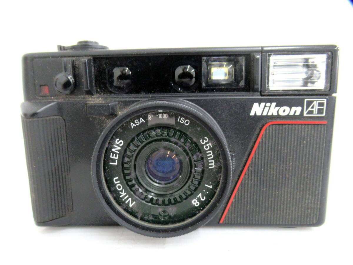 【Nikon/ニコン】卯①244//L35AF/TW ZOOM/Nuvis125i/コンパクトフィルムカメラ_画像4