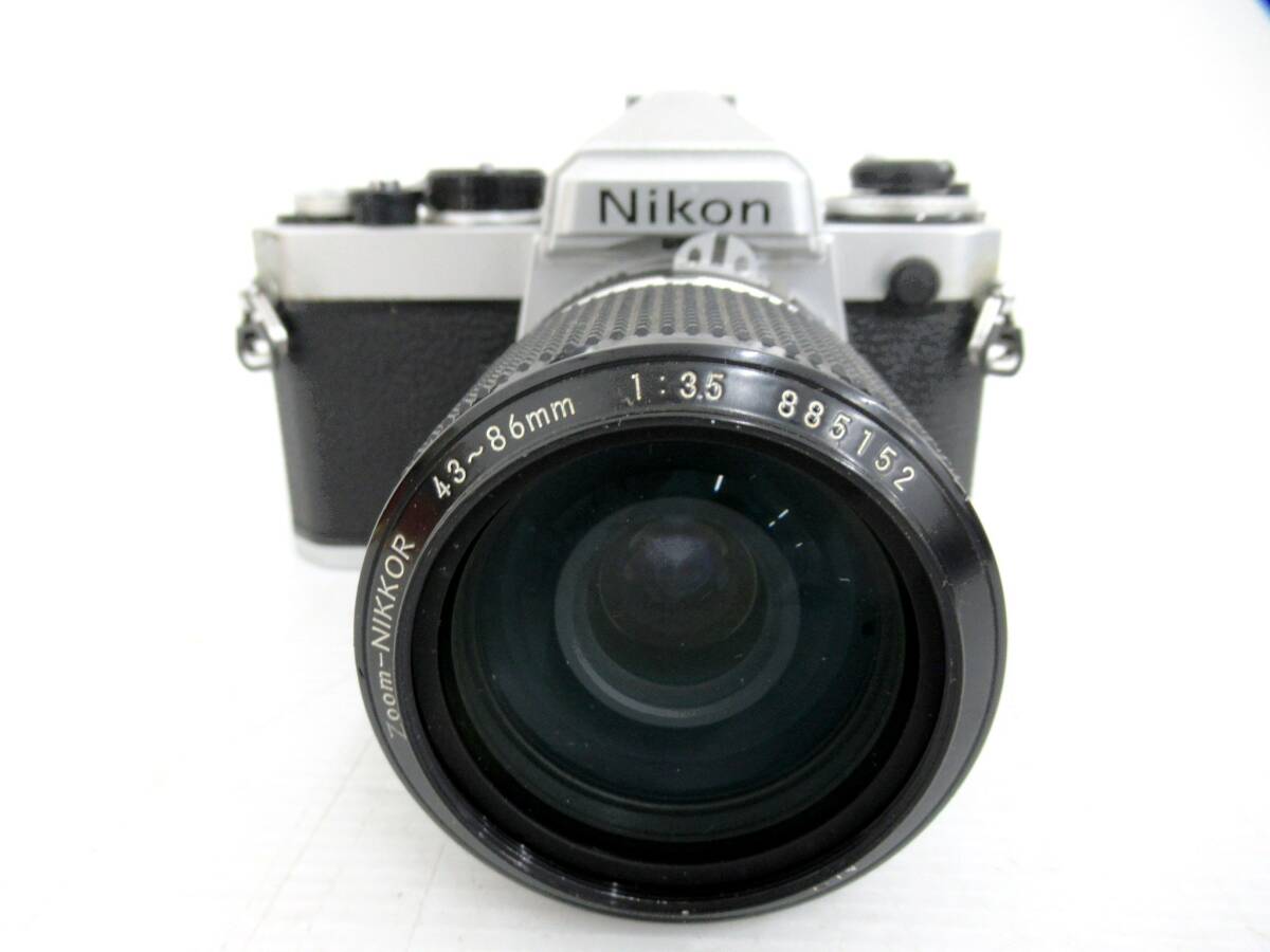 【Nikon/ニコン】卯②158//EL/NIKKOR-S.C Auto 1:1.4 f=50mm/FE/NIKKOR 43〜86mm 1:3.5/EMおまけでの画像2