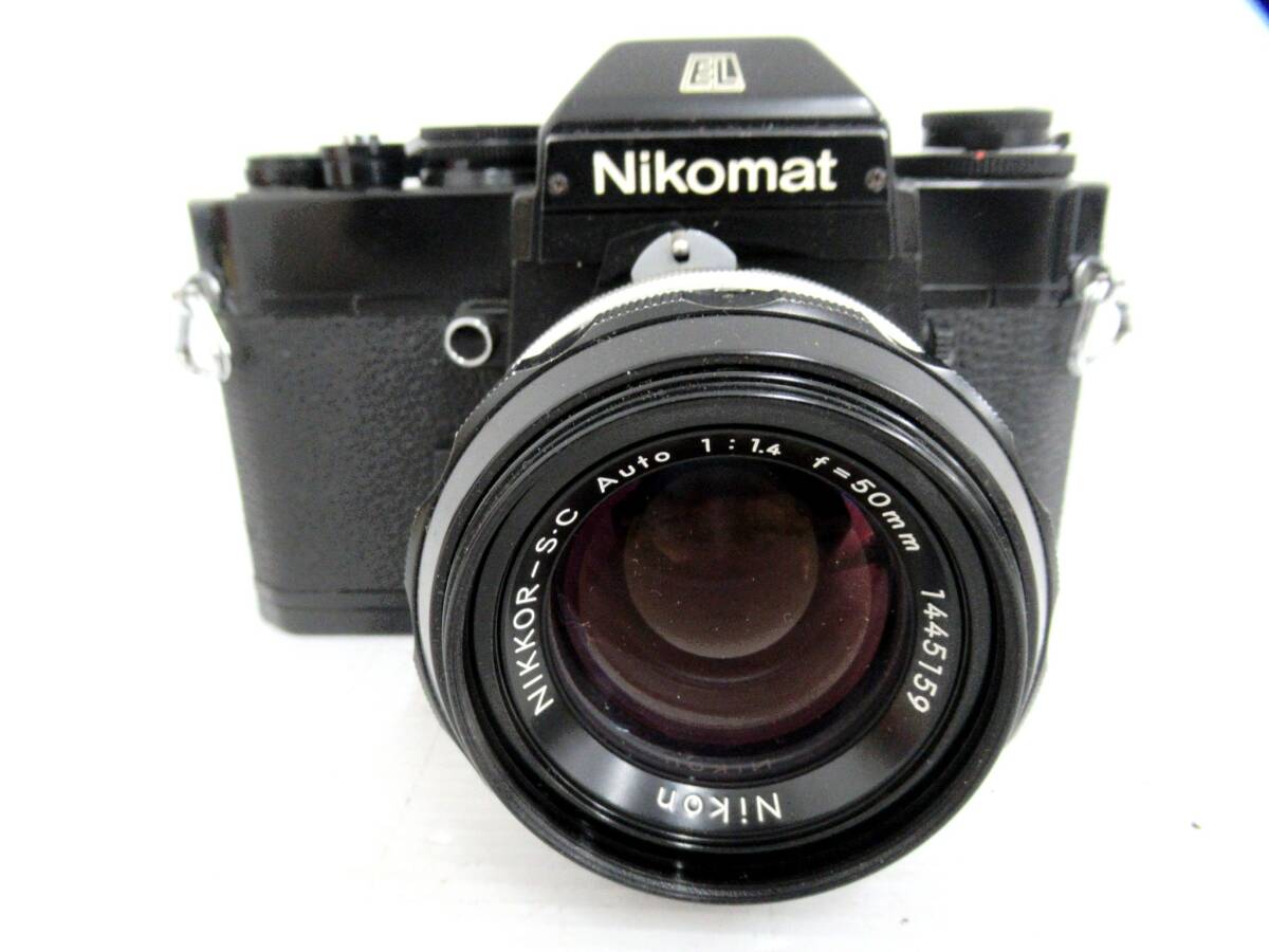 【Nikon/ニコン】卯②158//EL/NIKKOR-S.C Auto 1:1.4 f=50mm/FE/NIKKOR 43〜86mm 1:3.5/EMおまけでの画像4