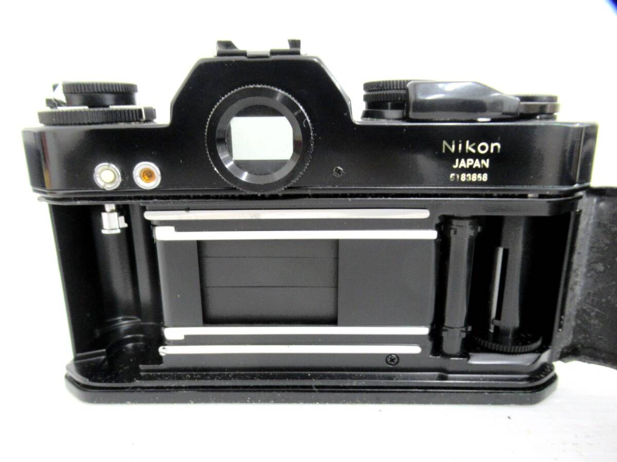 【Nikon/ニコン】卯②158//EL/NIKKOR-S.C Auto 1:1.4 f=50mm/FE/NIKKOR 43〜86mm 1:3.5/EMおまけでの画像5