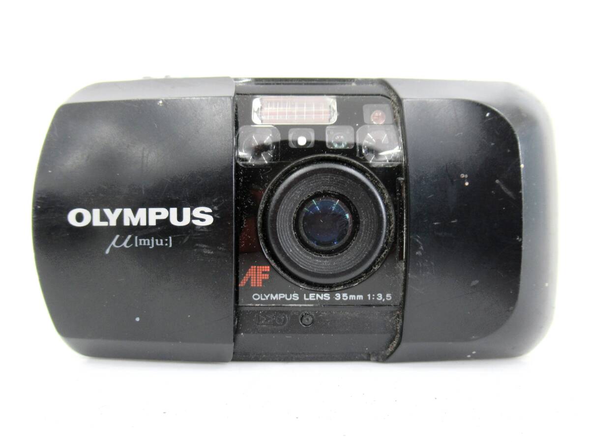 【OLYMPUS/オリンパス】卯①227//μ[mju:] ミュー 35mm 1:3.5/コンパクトカメラの画像2