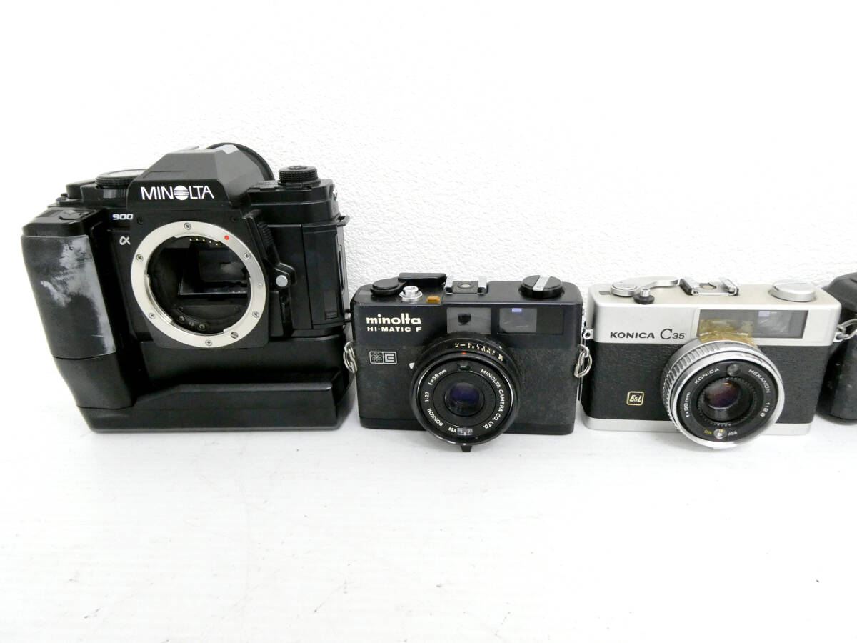 【CANON/FUJI/KONICA/MAMIYA/MINOLTA/Nikon/POLAROID】卯⑥28//カメラ.アクセサリーまとめ_画像6