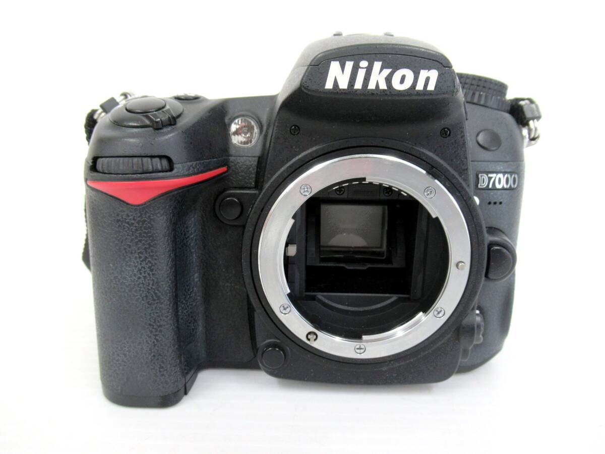 【Nikon/ニコン】卯⑥44//D7000/デジタル一眼レフ/箱付きの画像2