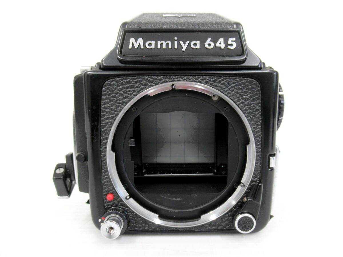 【MAMIYA/マミヤ】卯⑥25//M645 1000S/SEKOR C 1:2.8 f=55mm_画像3