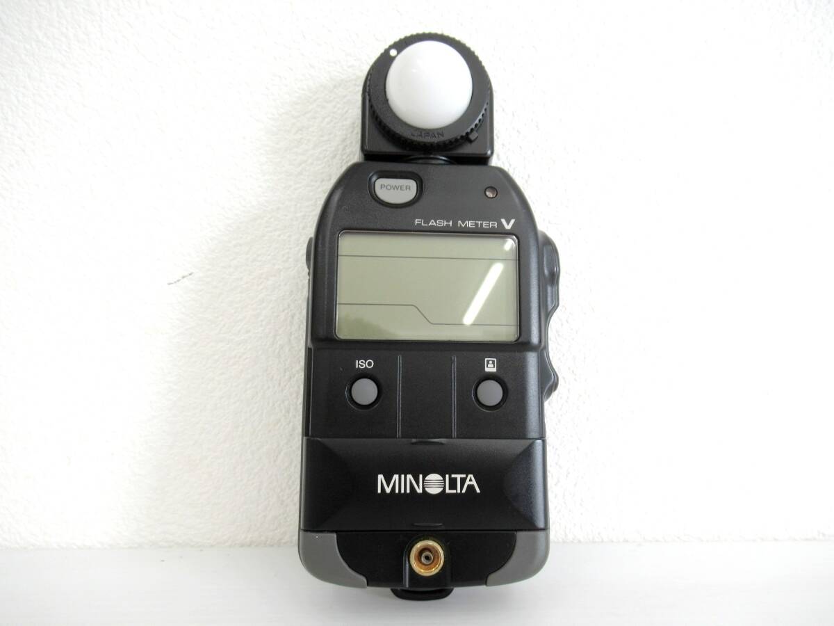 【MINOLTA/ミノルタ】卯④203//FLASH METER V/露出計_画像2