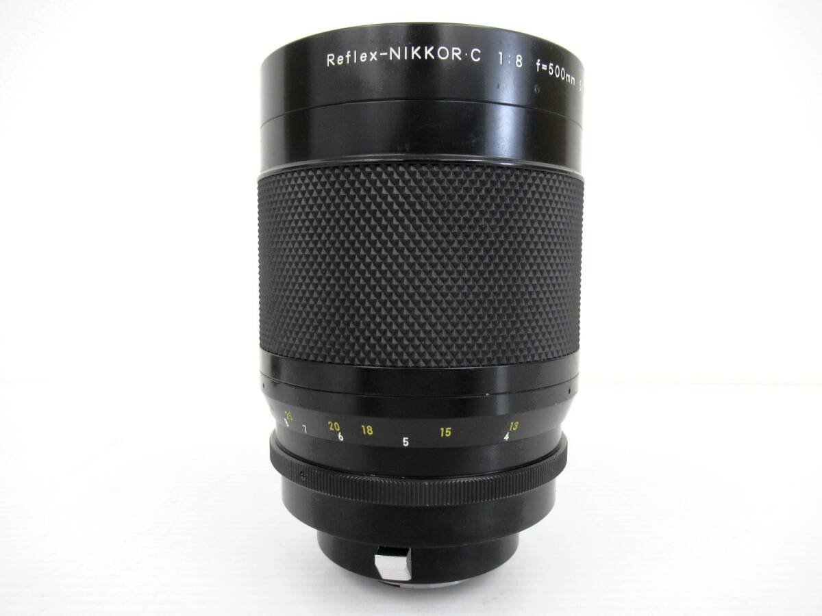 【Nikon/ニコン】卯④266//Reflex-NIKKOR・C 1:8 f=500mmの画像6