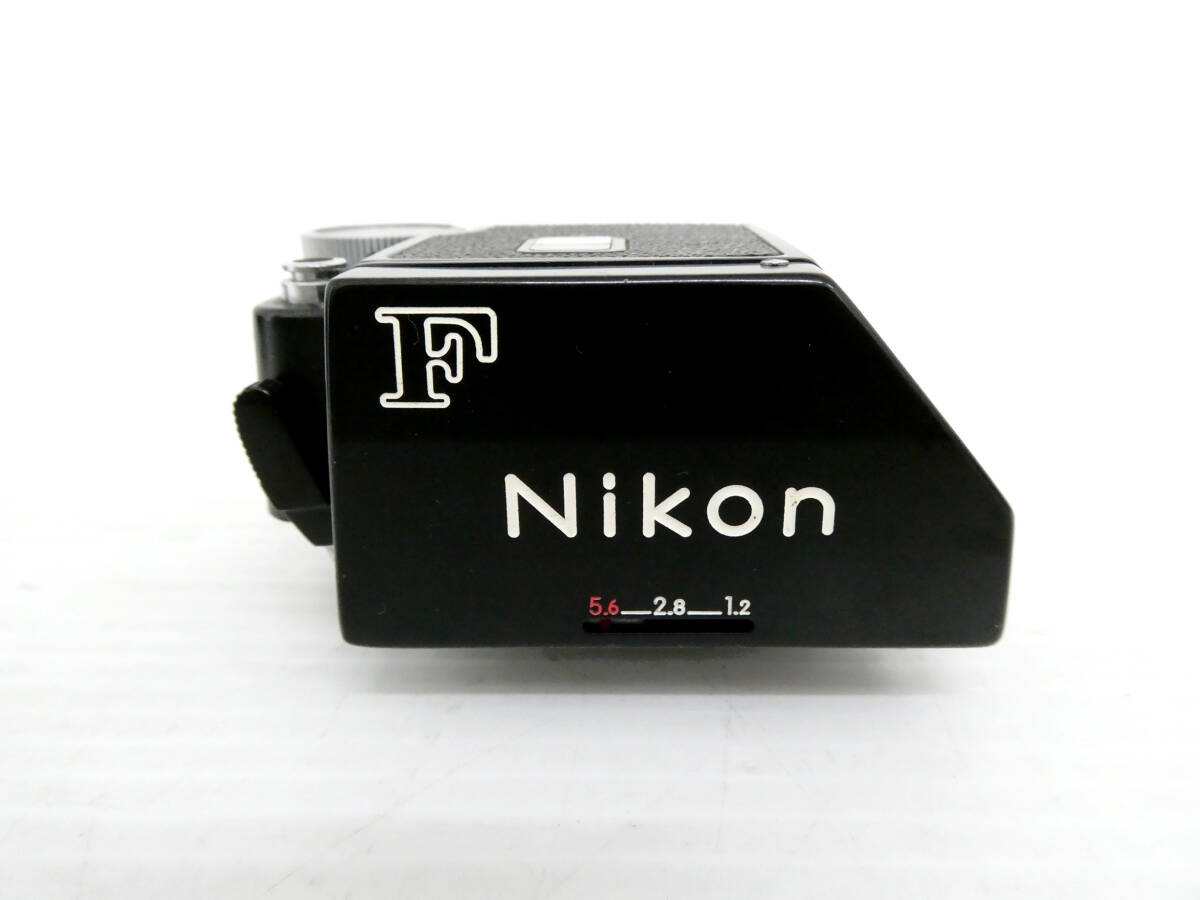 【Nikon/ニコン】卯④231//F フォトミック FTN ファインダー/ブラック/専用ケースの画像2