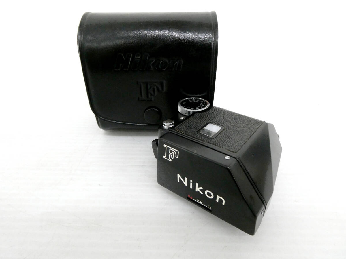 【Nikon/ニコン】卯④231//F フォトミック FTN ファインダー/ブラック/専用ケースの画像1