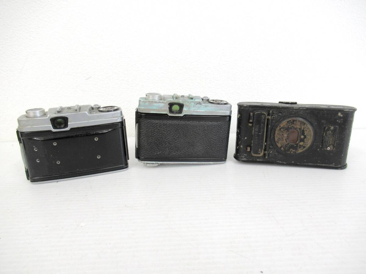 [ASAHI/KONICA/MAMIYA/OLYMPUS].②161// antique camera range finder together /MAMIYA-6/ Asahi Flex etc. 