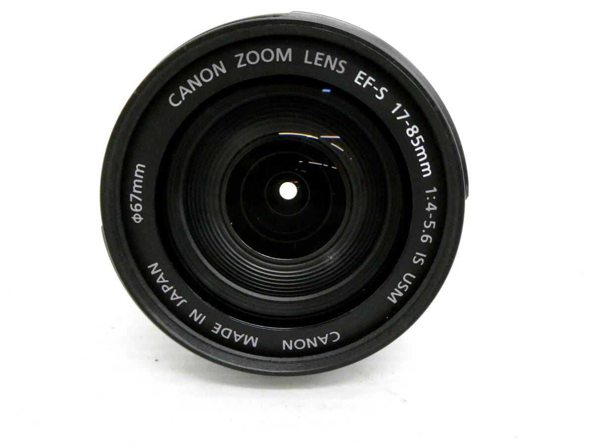 【Canon/キヤノン】卯④294//CANON ZOOM LENS EF-S 17-85mm 1:4-5.6IS USMの画像2