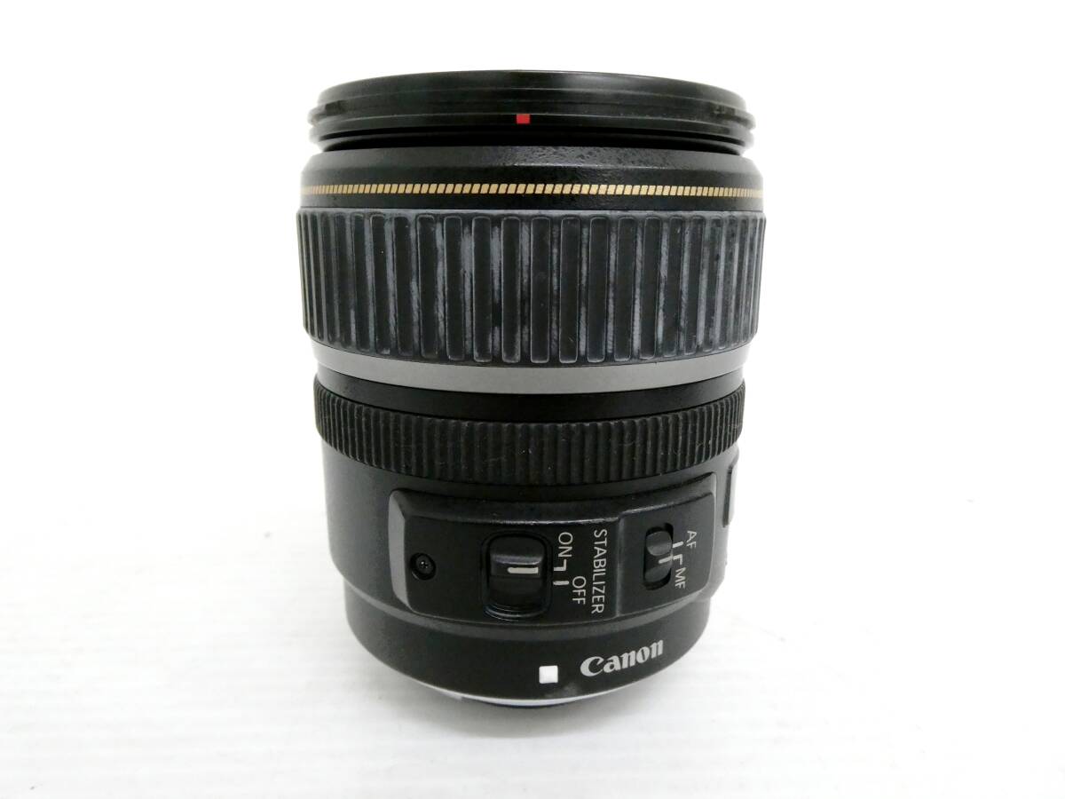 【Canon/キヤノン】卯④294//CANON ZOOM LENS EF-S 17-85mm 1:4-5.6IS USMの画像9