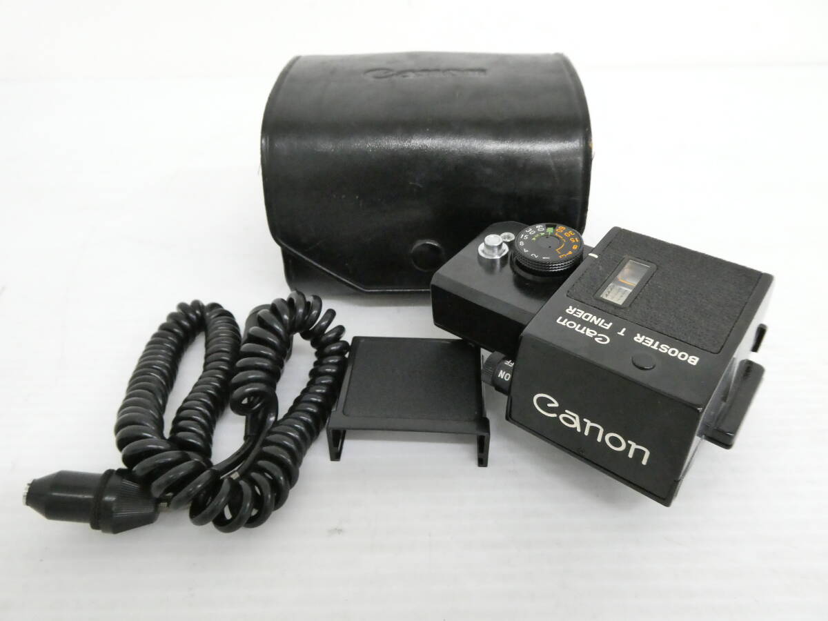 【Canon/キヤノン】卯④289//美品/ケース付 Canon BOOSTER T FINDERの画像1