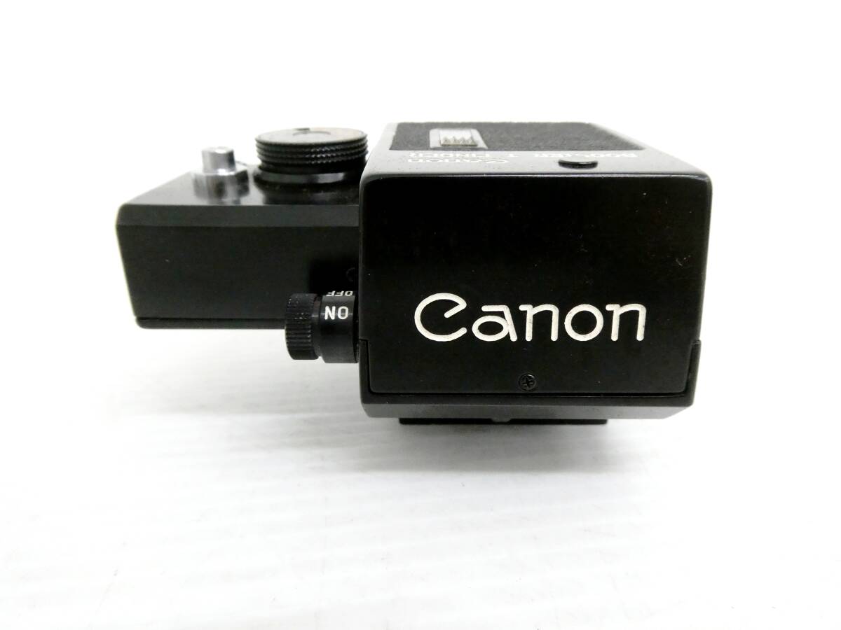 【Canon/キヤノン】卯④289//美品/ケース付 Canon BOOSTER T FINDERの画像2