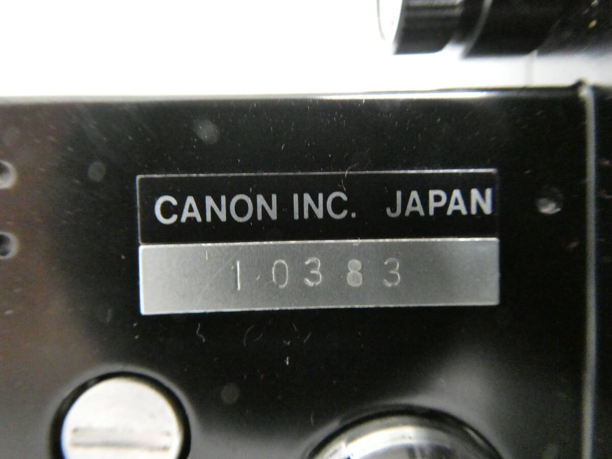 【Canon/キヤノン】卯④289//美品/ケース付 Canon BOOSTER T FINDERの画像8