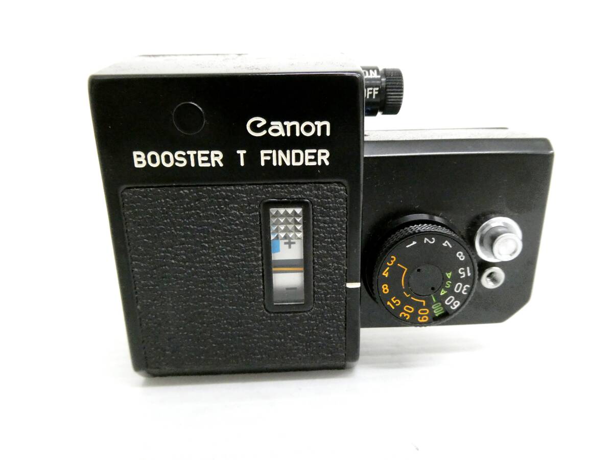 【Canon/キヤノン】卯④289//美品/ケース付 Canon BOOSTER T FINDERの画像6