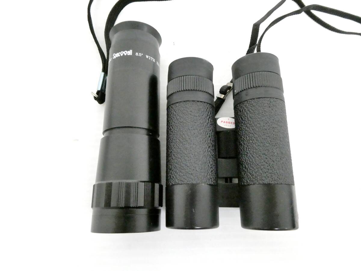 【BINOCULARS】卯④322//双眼鏡まとめ SpecWell 8×30他_画像7