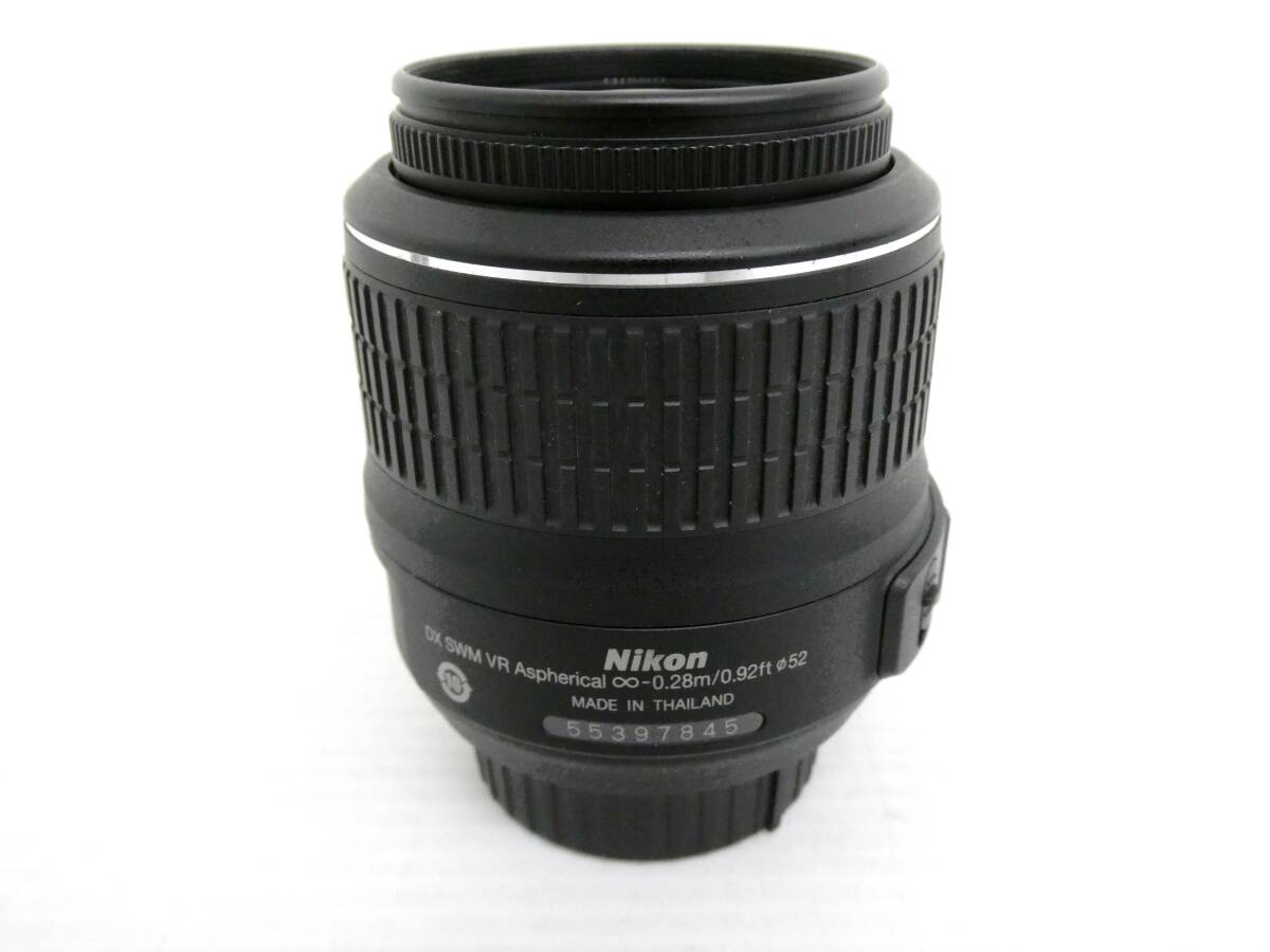 【Nikon/ニコン】卯③121//DX AF-S NIKKOR 18-55mm 1:3.5-5.6 G/ジャンクの画像8