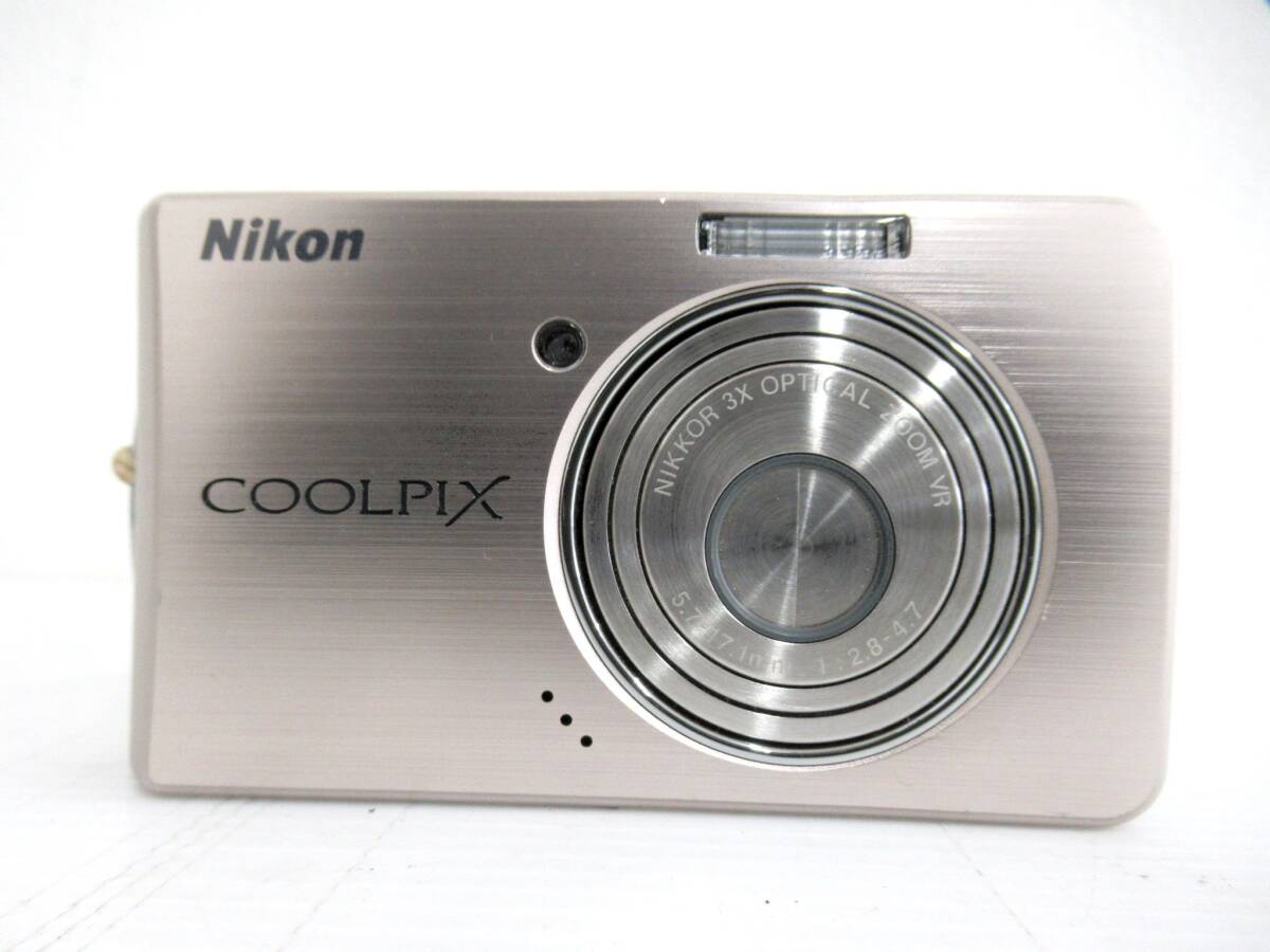 【Nikon/ニコン】卯③144//COOLPIX S520/コンパクトデジタルカメラ/デジカメ_画像2