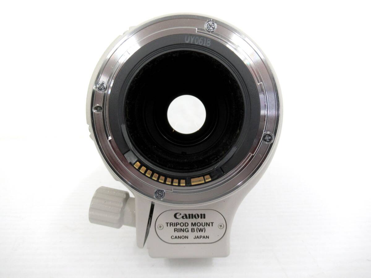 【Canon/キヤノン】卯①292//CANON ZOOM LENS EF 100-400mm 1:4.5-5.6 L IS/ULTRASONIC/防湿庫保管の画像4