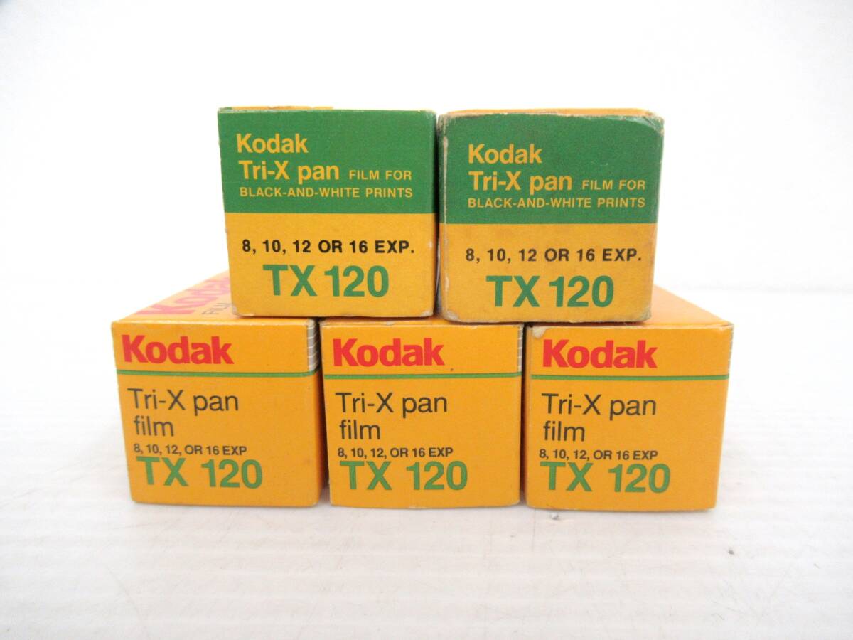 【Kodak/コダック】卯①381//TX 120/白黒 ネガフィルム/5本/期限切れの画像5