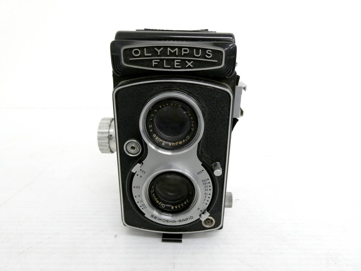 【OLYMPUS/オリンパス】卯①407//OLYMPUSFLEX/オリンパスフレックス/二眼レフ/D.ZUIKO F.C. 1:3.5 f=7.5cmの画像2