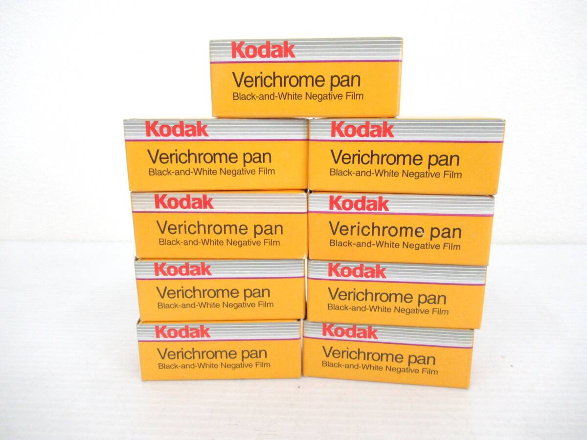 【Kodak/コダック】卯①373//VP 120/Vemichrome pan/9本/期限切れ/白黒の画像1