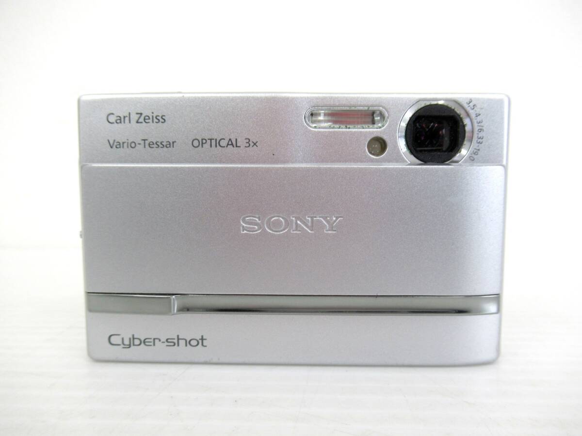 【SONY/ソニー】卯①420//サイバーショット/Cyber-shot/DSC-T9/コンパクトデジタルカメラの画像2