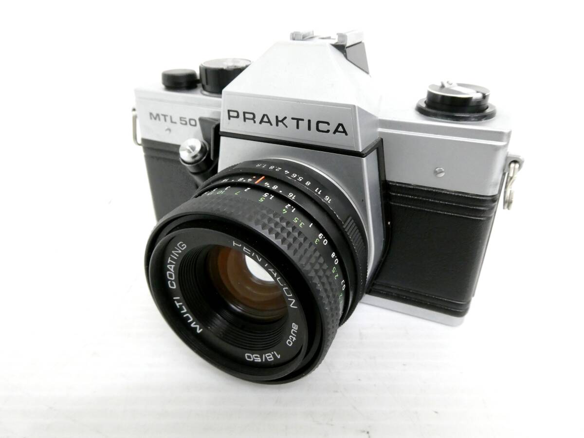 【PRAKTICA】卯①394//美品 MTL50 PENTACON auto 1:8/50の画像1