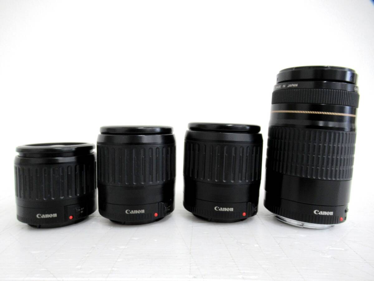 【Canon/キヤノン】卯①454//EFレンズ4本/80-200mm 1:4.5-5.6/35-80mm 1:4-5.6/75-300mm 1:4-5.6_画像5