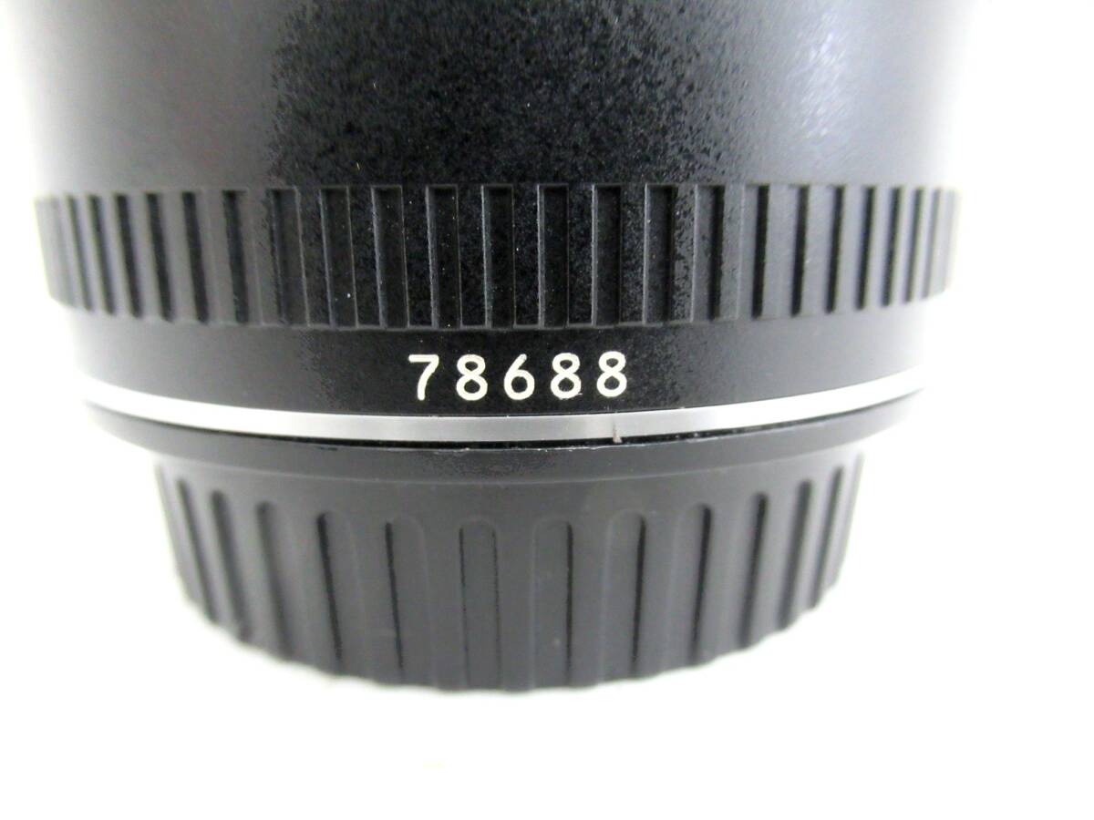 【Canon/キヤノン】卯①429//CANON LENS EF 24mm 1:2.8/単焦点/広角レンズの画像10