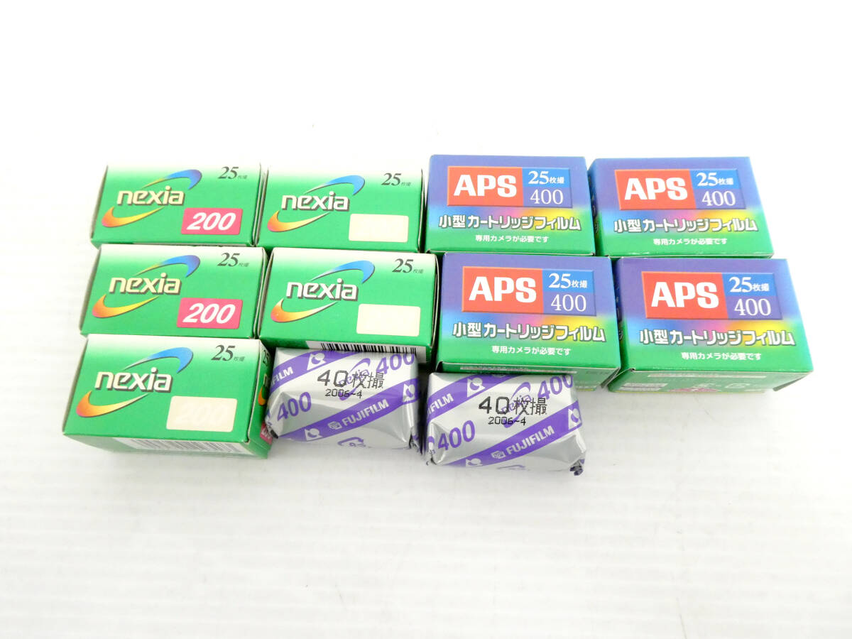 [FUJIFILM/ Fuji Film ].③161//nexia/APS film / expiration of a term film ///1 1 pcs 