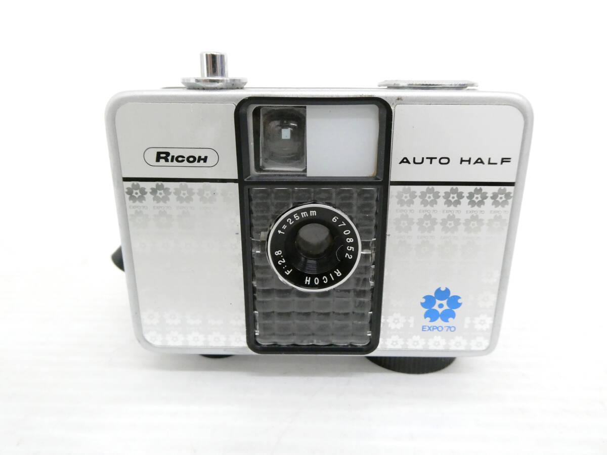 【RICOH/リコー】卯⑤160//希少 RICOH AUTO HALF EXPO70 大阪万博 日本万国博覧会品の画像2