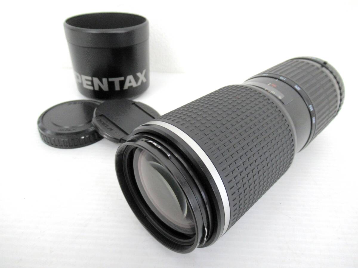 【PENTAX/ペンタックス】卯④391//SMC PENTAX-FA 645 ZOOM 1:5.6 150-300mm ED (IF)/美品/防湿庫保管の画像1