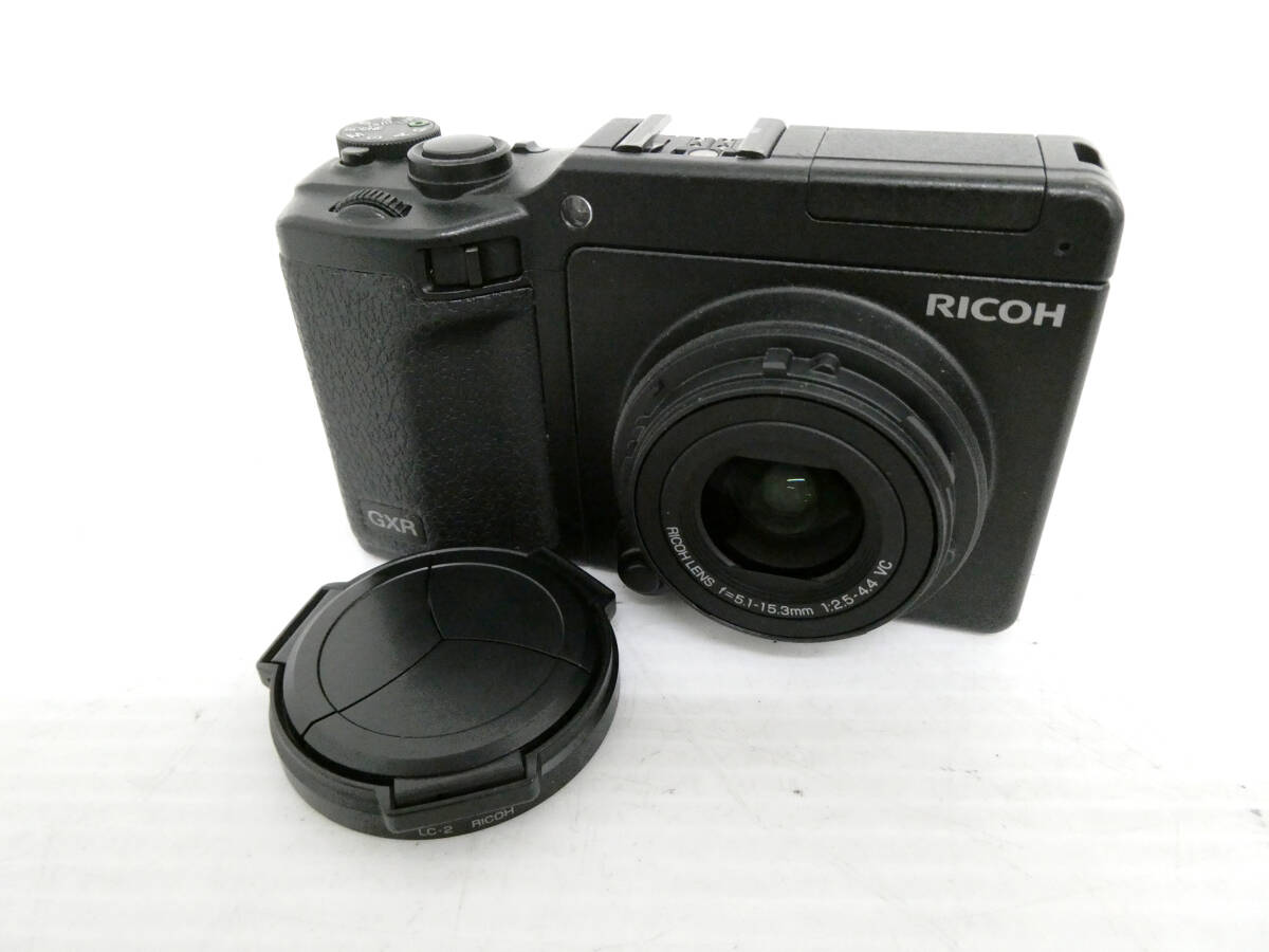【RICOH/リコー】卯⑤195//RICOH GXR RICOH LENS S10 24-72mm F2.5-4.4VC_画像1