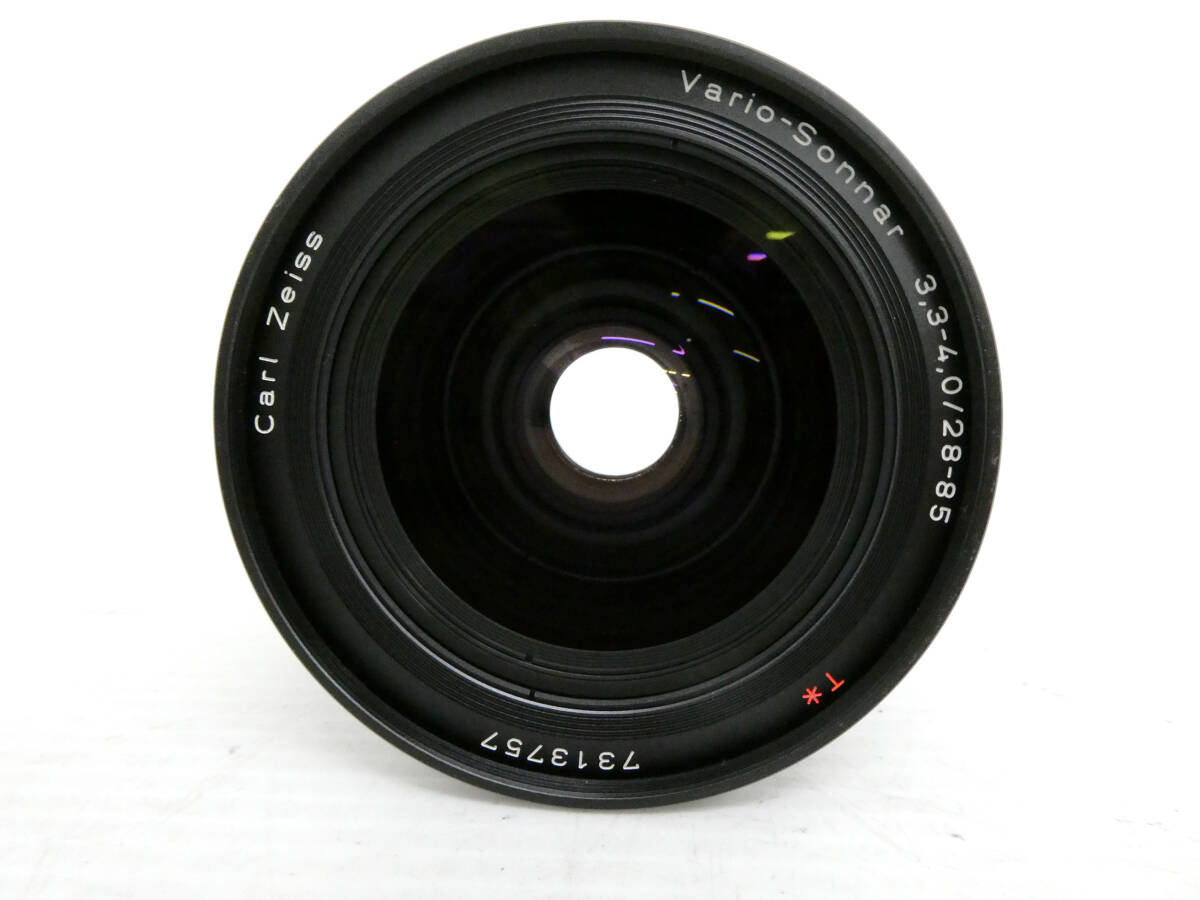 【CARL ZEISS/CONTAX】卯⑤193//美品 Vario-Sonnar 3.3-4.0/28-85 T＊ MMJの画像2